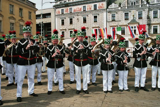 brass bands festival in Kolin